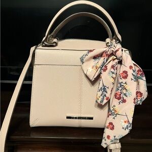 Steve Madden pink shoulder bag!